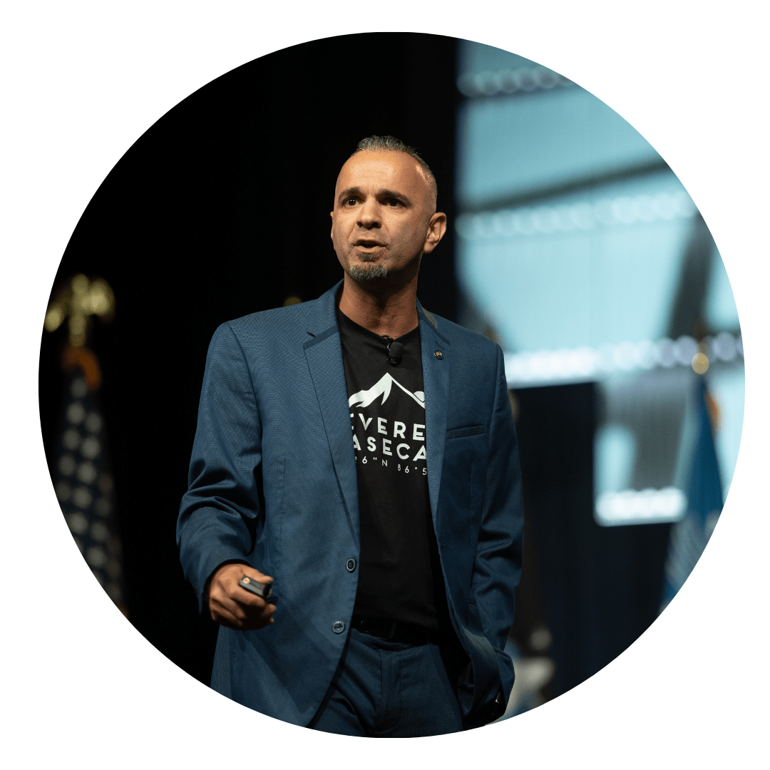 Mark Tilsher, Military Sherpa Coaching, Leadership, 5 Voices 
